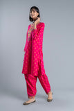 Colorful Gala in Pink coloured Printed Cambric fabric 2
