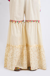 1 Piece Cambric Gharara (CZ3248)