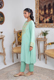2 Piece Organza Raw Silk Suit (FP0010)