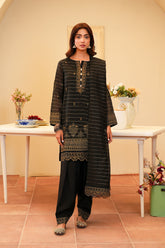 3 Piece Suit Cotton Net Suit (FR1020)