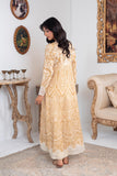 1 Piece Raw Silk Frock (FR1040)