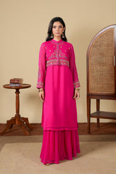 2 Piece Chiffon Shirt (FR1042)