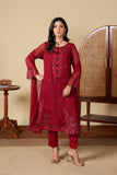 3 Piece Suit Chiffon Suit (FR1053)