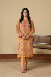 3 Piece Suit Chiffon Suit (FR1055)