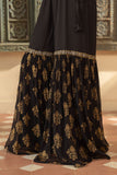 1 Piece Chiffon Gharara (FZ0949)