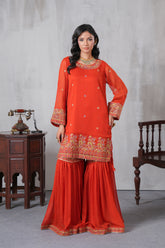 1 Piece Chiffon Top (FR1071)