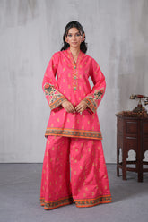 2 Piece Cambric Suit (CR3519)