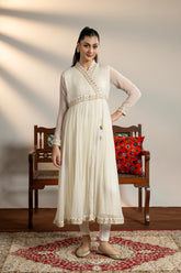 1 Piece Chiffon Frock (FR1077)