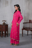 2 Piece Chiffon Suit (FR1082)