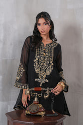 1 Piece Chiffon Top (FR1084)