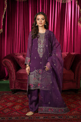 3 Piece Suit Chiffon Suit (FR1087)