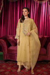 3 Piece Suit Chiffon Suit (FR1097)