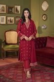 3 Piece Suit Chiffon Suit (FR1099)