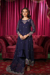 3 Piece Suit Chiffon Suit (FR1100)