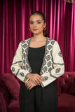 1 Piece Raw Silk Jacket (FR1103)