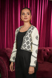1 Piece Raw Silk Jacket (FR1103)