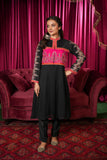 2 Piece Raw Silk Frock (FR1105)