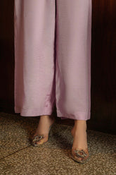 1 Piece Raw Silk Culottes (FZ0794)