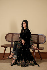 1 Piece Velvet Shawl (FZ0834)