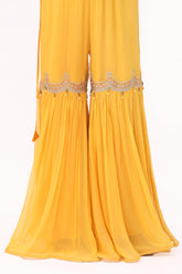 1 Piece Chiffon Gharara (FZ0841)