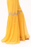 1 Piece Chiffon Gharara (FZ0841)