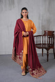 1 Piece Raw Silk Shawl (FZ0842)