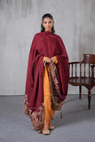 1 Piece Raw Silk Shawl (FZ0842)