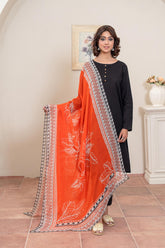 1 Piece Chiffon Dupatta (FZ0882)