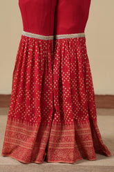 1 Piece Chiffon Gharara (FZ0887)