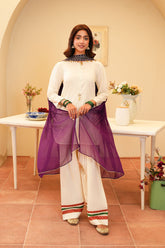 1 Piece Chiffon Dupatta (FZ0888)