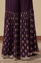 1 Piece Chiffon Gharara (FZ0890)