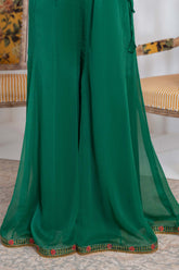 1 Piece Chiffon Sharara (FZ0891)