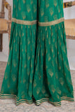 1 Piece Chiffon Gharara (FZ0901)