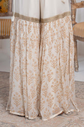 1 Piece Chiffon Gharara (FZ0903)