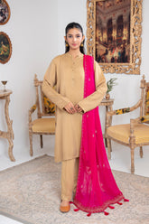 1 Piece Chiffon Dupatta (FZ0917)