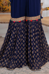 1 Piece Chiffon Gharara (FZ0932)