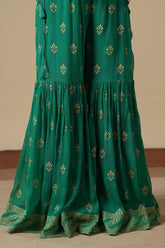 1 Piece Chiffon Gharara (FZ0942)