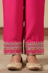 1 Piece Raw Silk Trouser (FZ0946)
