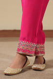 1 Piece Raw Silk Trouser (FZ0946)