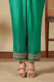 1 Piece Raw Silk Trouser (FZ0947)