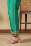 1 Piece Raw Silk Trouser (FZ0947)