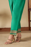 1 Piece Raw Silk Trouser (FZ0947)