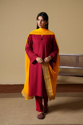 1 Piece Chiffon Dupatta (FZ0948)