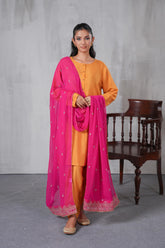 1 Piece Chiffon Dupatta (FZ0952)