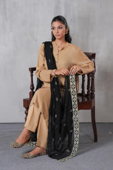 1 Piece Chiffon Dupatta (FZ0953)