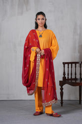 1 Piece Chiffon Dupatta (FZ0954)