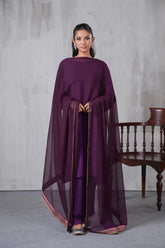 1 Piece Chiffon Dupatta (FZ0956)