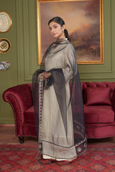 1 Piece Organza Dupatta (FZ0957)