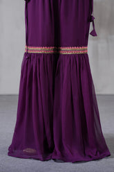 1 Piece Chiffon Gharara (FZ0959)