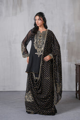 1 Piece Chiffon Dupatta (FZ0960)